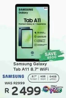 Computer Mania Samsung Galaxy Tab A11 8.7" WiFi offer