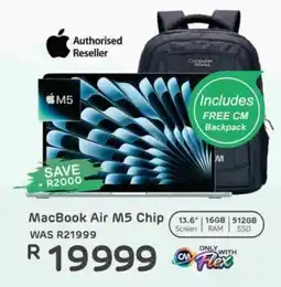 Computer Mania MacBook Air M5 Chip offer