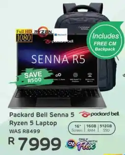 Computer Mania Packard Bell Senna 5 Ryzen 5 Laptop offer