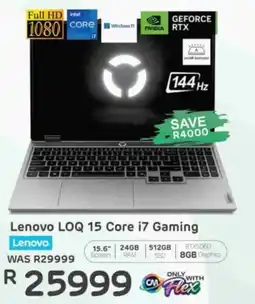 Computer Mania Lenovo LOQ 15 Core i7 Gaming offer