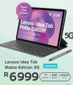 Computer Mania Lenovo Idea Tab Matte Edition 5G offer