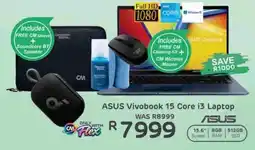 Computer Mania ASUS Vivobook 15 Core i3 Laptop offer