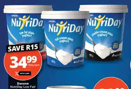 Checkers Danone NutriDay offer
