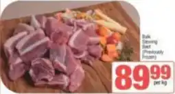 KwikSpar Bulk Stewing Beef offer