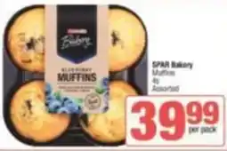 KwikSpar SPAR Bakery Muffins Assorted offer