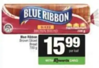 KwikSpar Blue Ribbon Brown Sliced Bread offer