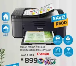 Computer Mania Canon Pixma TR4645 Multifunction Inkjet Printer offer