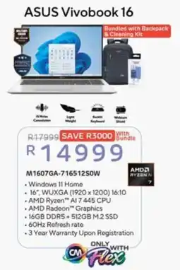 Computer Mania ASUS Vivobook 16 offer