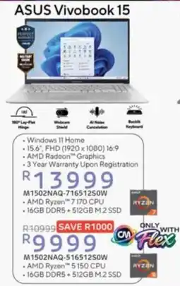 Computer Mania ASUS Vivobook 15 offer
