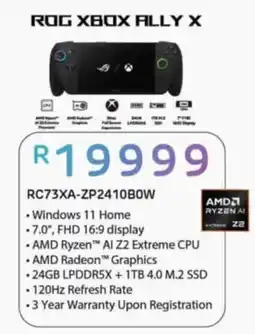 Computer Mania ROG XBOX ALLY X offer