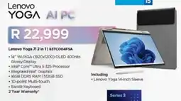 Computer Mania Lenovo Yoga 7i 2 in 1 offer
