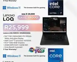 Computer Mania Lenovo LOQ offer