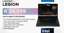 Computer Mania Lenovo Legion 5i offer