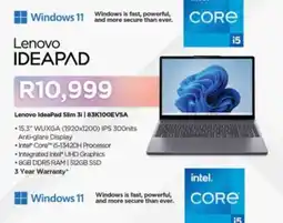 Computer Mania Lenovo IDEAPAD Slim 3i offer