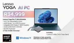 Computer Mania Lenovo YOGA AI PC offer