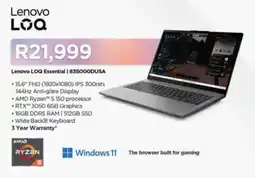 Computer Mania Lenovo LOQ Essential offer