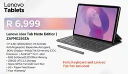 Computer Mania Lenovo Idea Tab Matte Edition offer