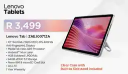 Computer Mania Lenovo Tab offer