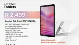 Computer Mania Lenovo Tab One offer