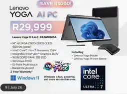 Computer Mania Lenovo YOGA AI PC offer