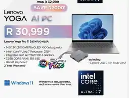 Computer Mania Lenovo Yoga Pro 7i offer