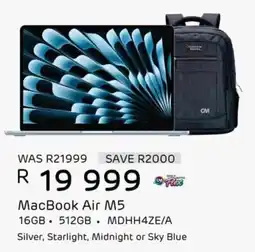Computer Mania MacBook Air M5 offer
