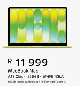 Computer Mania MacBook Neo offer