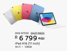 Computer Mania iPad A16 offer