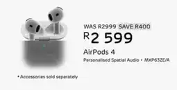 Computer Mania AirPods 4 offer