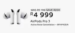 Computer Mania AirPods Pro 3 offer