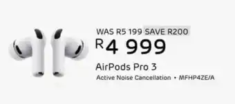 Computer Mania AirPods Pro 3 offer