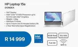 Computer Mania HP Laptop 15s offer