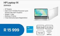 Computer Mania HP Laptop 14 offer