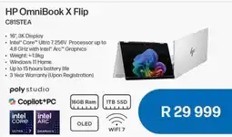 Computer Mania HP OmniBook X Flip offer