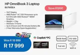 Computer Mania HP OmniBook 3 Laptop offer