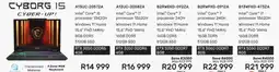 Computer Mania Msi Cyborg 15 Intel Core i5 processor 13420H Laptop offer
