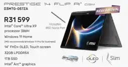 Computer Mania Prestige 14 Flip Ai+ D3M offer