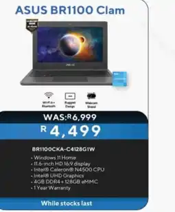 Computer Mania ASUS BR1100 Clam offer