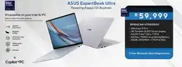 Computer Mania ASUS ExpertBook Ultra offer