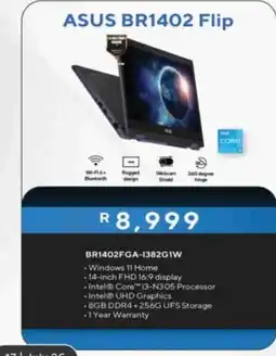 Computer Mania ASUS BR1402 Flip offer