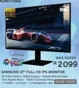 Computer Mania SAMSUNG 27" FULL HD IPS MONITOR offer