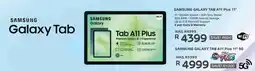 Computer Mania SAMSUNG Galaxy Tab A11 Plus 11" offer