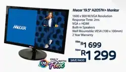 Computer Mania Mecer 19.5" A2057K+ Monitor offer