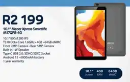 Computer Mania Mecer 10.1" Xpress Smartlife M17QF8-4G offer