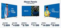 Computer Mania Mecer Panels offer