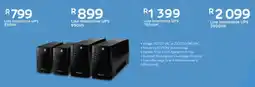 Computer Mania Line Interactive UPS 650VA offer