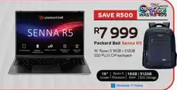 Computer Mania Packard Bell Senna R5 offer