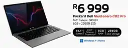 Computer Mania Packard Bell Montenero-C82 Pro offer
