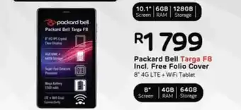 Computer Mania Packard Bell Targa F8 offer