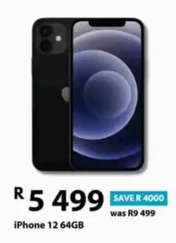 Computer Mania iPhone 12 64GB offer